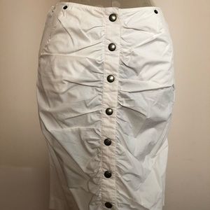 Authentic see by Chloe white skirt 38